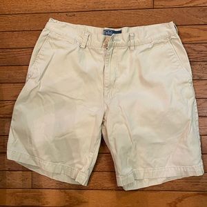 Polo shorts. 34 waist.